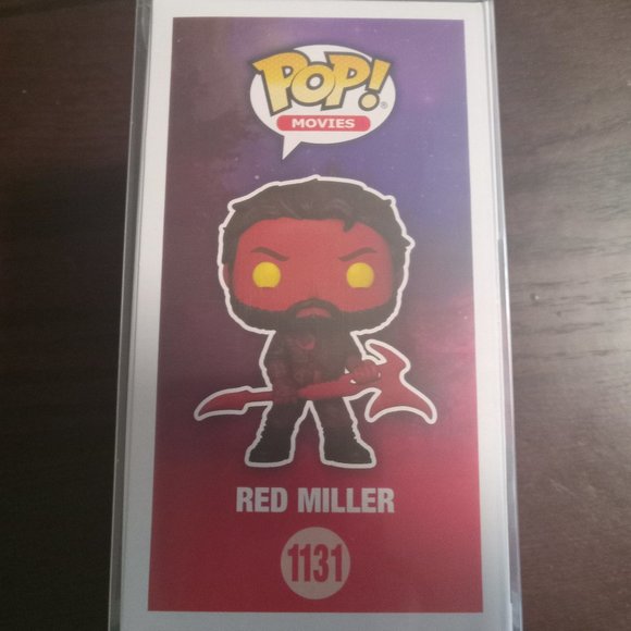 Funko POP!  Mandy Red Miller #1131 Legion M Exclusive - Picture 3 of 5